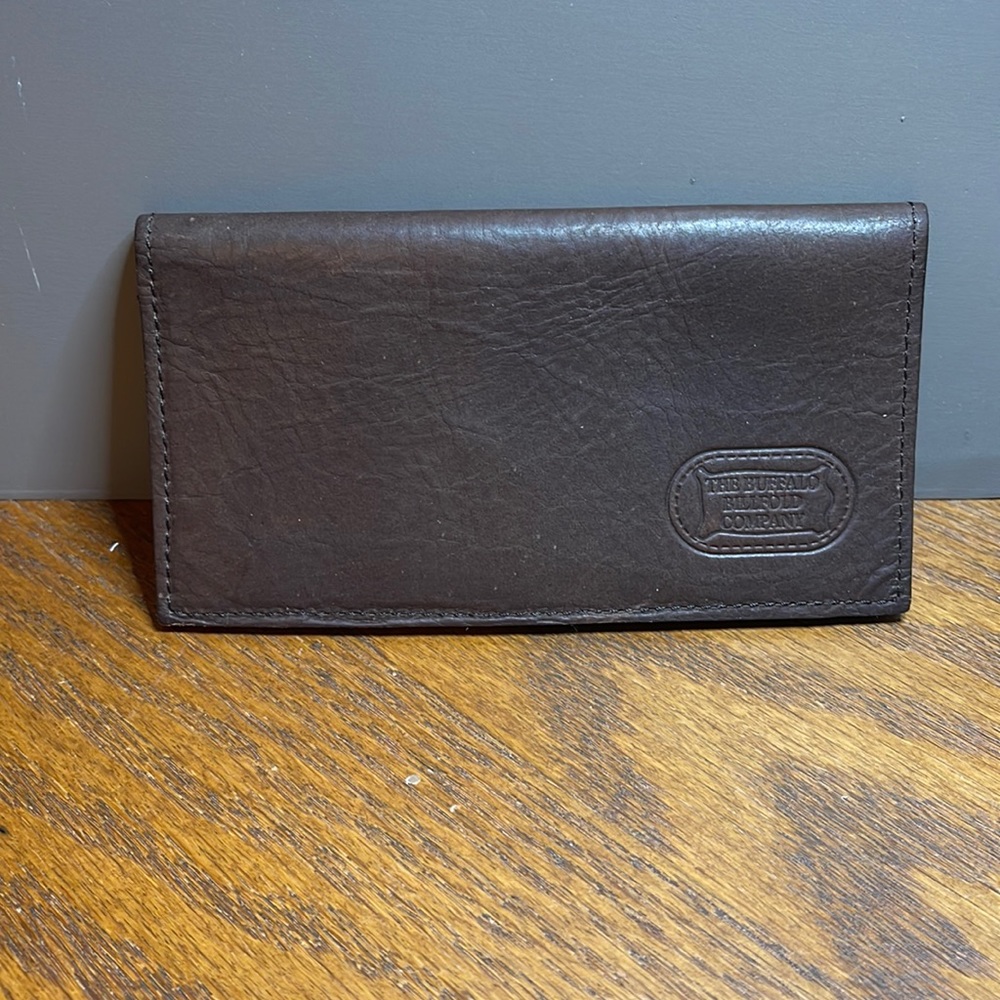The Buffalo Billfold Company brown